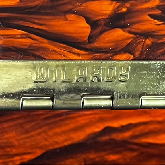 Vintage Wilardy Lucite Translucent Tortoise Purse - Picture 8 of 12